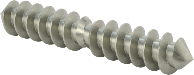 Wood-to-Wood Joining Studs, 1/4" Screw Size, 1-1/2" Long