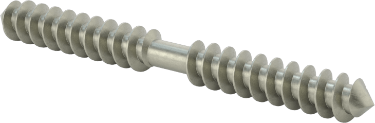 Wood-to-Wood Joining Studs, 1/4" Screw Size, 2-1/2" Long