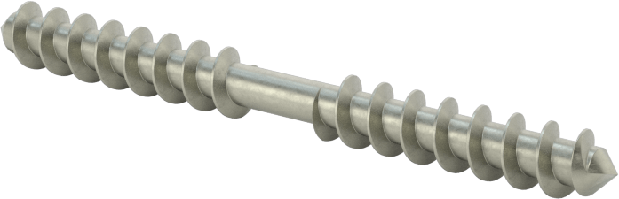 Wood-to-Wood Joining Studs, 3/16" Screw Size, 2" Long