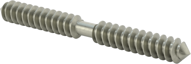 Wood-to-Wood Joining Studs, 5/16" Screw Size, 3" Long