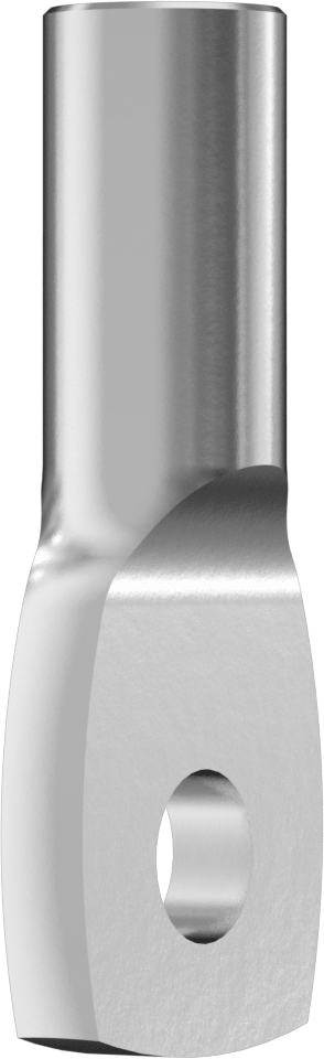 Halka Somun Tipi Askılar, 1/4"-20 Diş, 1-1/2" Uzunluk
