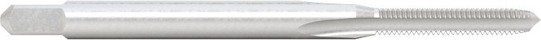 Helisel Ekli Kılavuz, M2,2 x 0,45 mm Ek Boyutu, Standart Pah