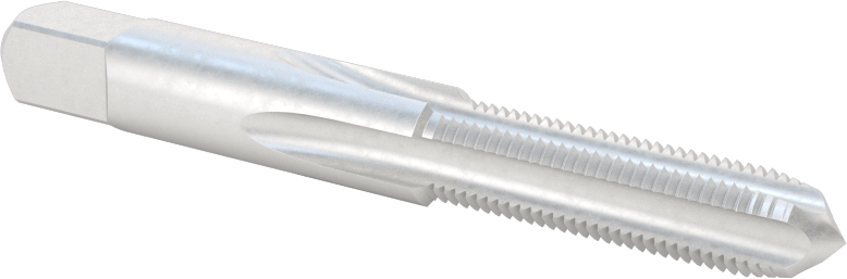 Helisel Ekli Kılavuz, M7 x 1 mm Uç Boyutu için, Standart Pah