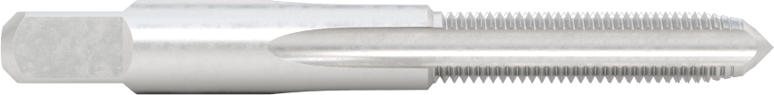 Helisel Ekli Kılavuz, M7 x 1 mm Uç Boyutu için, Standart Pah
