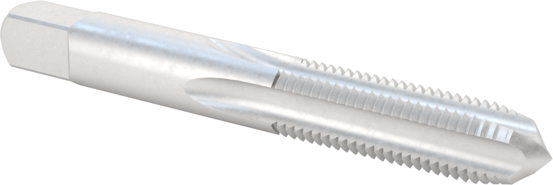 Helisel Ekli Kılavuz, M8 x 1,25 mm Ek Boyutu için, Standart Pah