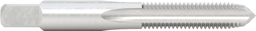 Helisel Ekli Kılavuz, M8 x 1,25 mm Ek Boyutu için, Standart Pah