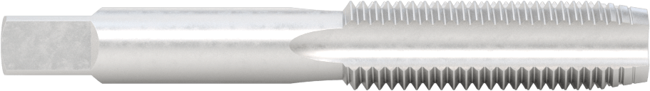 Helisel Ekli Kılavuz, M12 x 1,75 mm Uç Boyutu için, Standart Pah