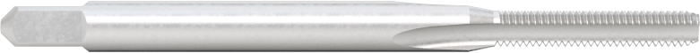Helisel Ekli Kılavuz, M2,2 x 0,45 mm Ek Boyutu, Alt Pah