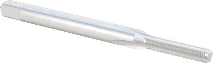 Helisel Ekli Kılavuz, M2 x 0,4 mm Uç Boyutu için, Alt Pah