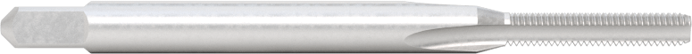 Helisel Ekli Kılavuz, M2 x 0,4 mm Uç Boyutu için, Alt Pah