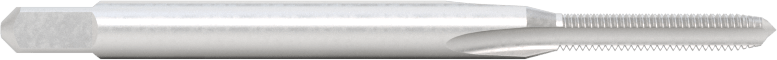Helisel Ekli Kılavuz, M2 x 0,4 mm Uç Boyutu için, Standart Pah