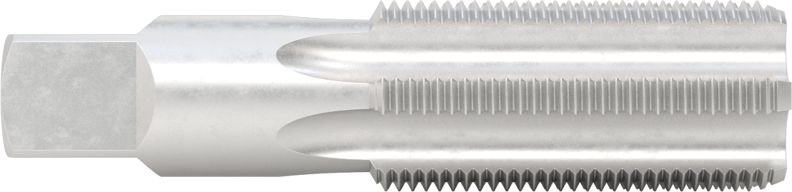 Helisel Ekli Kılavuz, 1-3/4"-8 Ek Parça Boyutu için, Alt Pah