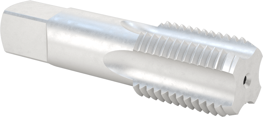 Helisel Ekli Kılavuz, M24 x 3 mm Uç Boyutu için, Alt Pah