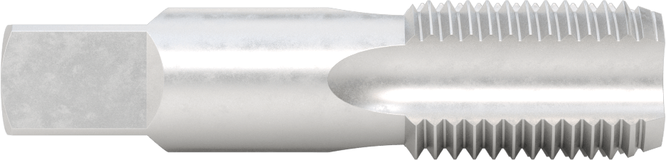 Helisel Ekli Kılavuz, M24 x 3 mm Uç Boyutu için, Alt Pah