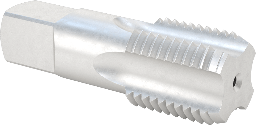Helisel Ekli Kılavuz, M30 x 3.5 mm Uç Boyutu için, Alt Pah