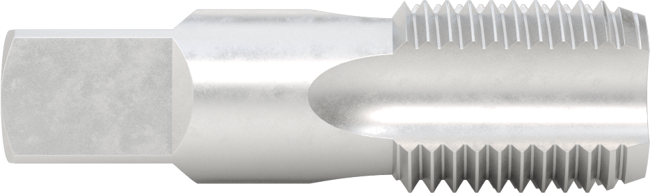 Helisel Ekli Kılavuz, M30 x 3.5 mm Uç Boyutu için, Alt Pah