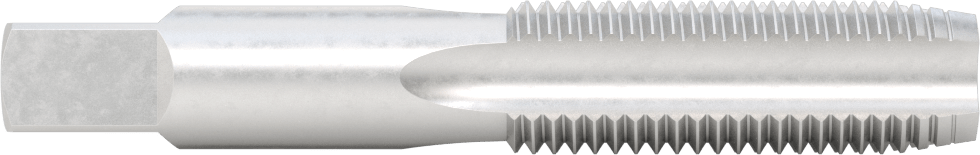 Helisel Ekli Kılavuz, M18 x 2,5 mm Ek Parça Boyutu için, Standart Pah