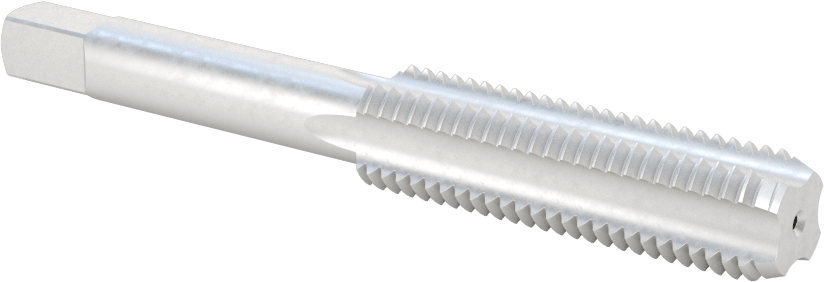Helisel Ekli Kılavuz, 3/8"-16 Uç Boyutu için, Alt Pah