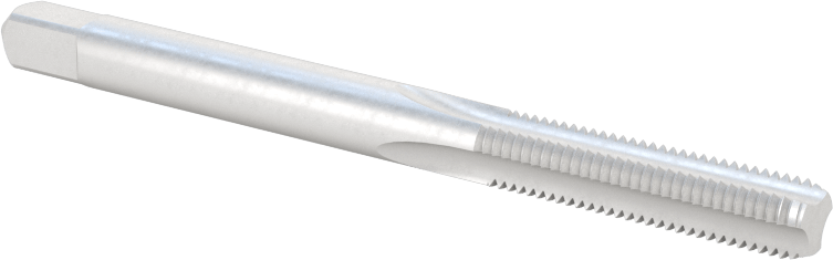 Helisel Ekli Kılavuz, M4 x 0,7 mm Uç Boyutu için, Alt Pah
