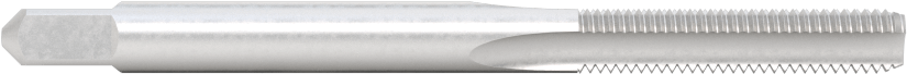 Helisel Ekli Kılavuz, M4 x 0,7 mm Uç Boyutu için, Alt Pah