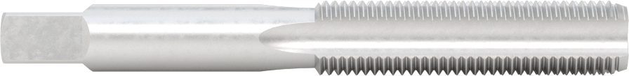 Helisel Ekli Kılavuz, M10 x 1,25 mm Uç Boyutu için, Alt Pah