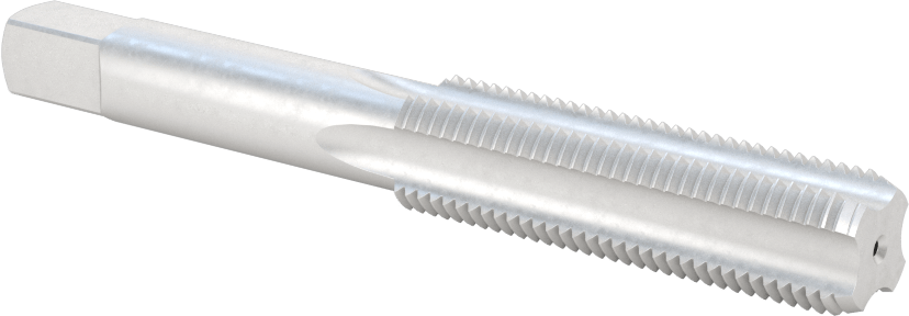Helisel Ekli Kılavuz, M10 x 1,25 mm Uç Boyutu için, Alt Pah