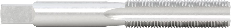 Helisel Ekli Kılavuz, M10 x 1 mm Uç Boyutu için, Alt Pah