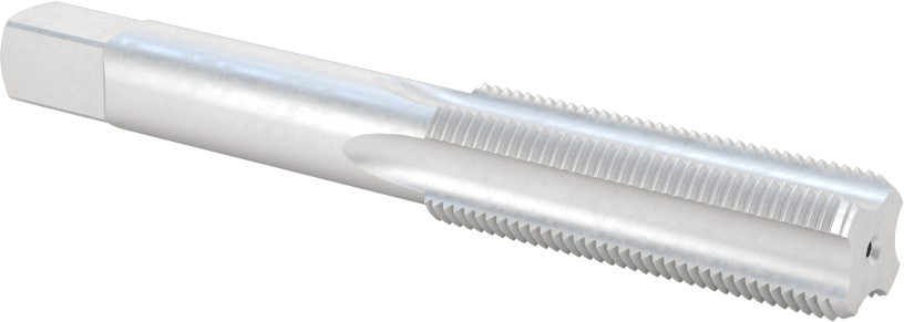 Helisel Ekli Kılavuz, M10 x 1 mm Uç Boyutu için, Alt Pah