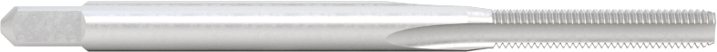 Helisel Ekli Kılavuz, M2,5 x 0,45 mm Kesici Uç Boyutu için, Alt Pah