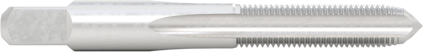 Helisel Ekli Kılavuz, M8 x 1 mm Ek Parça Boyutu için, Standart Pah