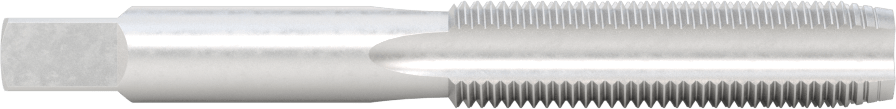 Helisel Ekli Kılavuz, M10 x 1,25 mm Uç Boyutu için, Standart Pah
