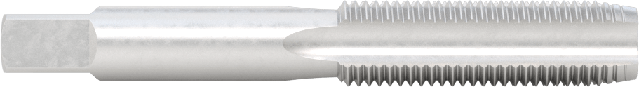 Helisel Ekli Kılavuz, M12 x 1,5 mm Uç Boyutu için, Standart Pah
