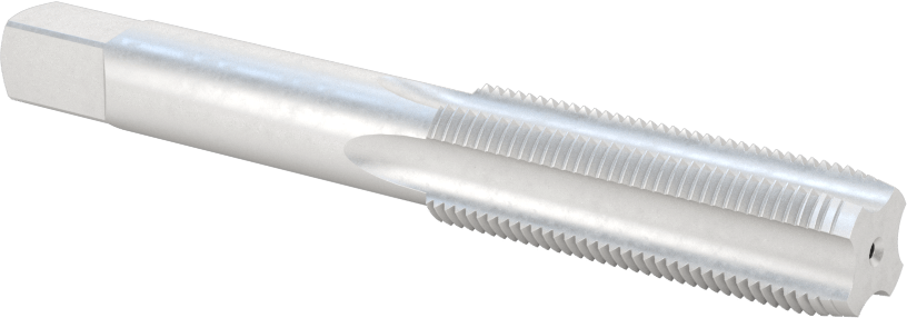 Helisel Ekli Kılavuz, M10 x 1 mm Uç Boyutu için, Standart Pah