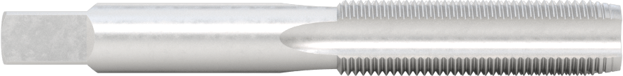 Helisel Ekli Kılavuz, M10 x 1 mm Uç Boyutu için, Standart Pah
