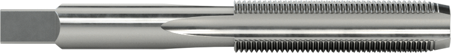 Fiş Pahlı Helisel Ek Parça Kılavuzu, 1/8 Uç Boyutu için, 1-1/2" Diş Uzunluğu