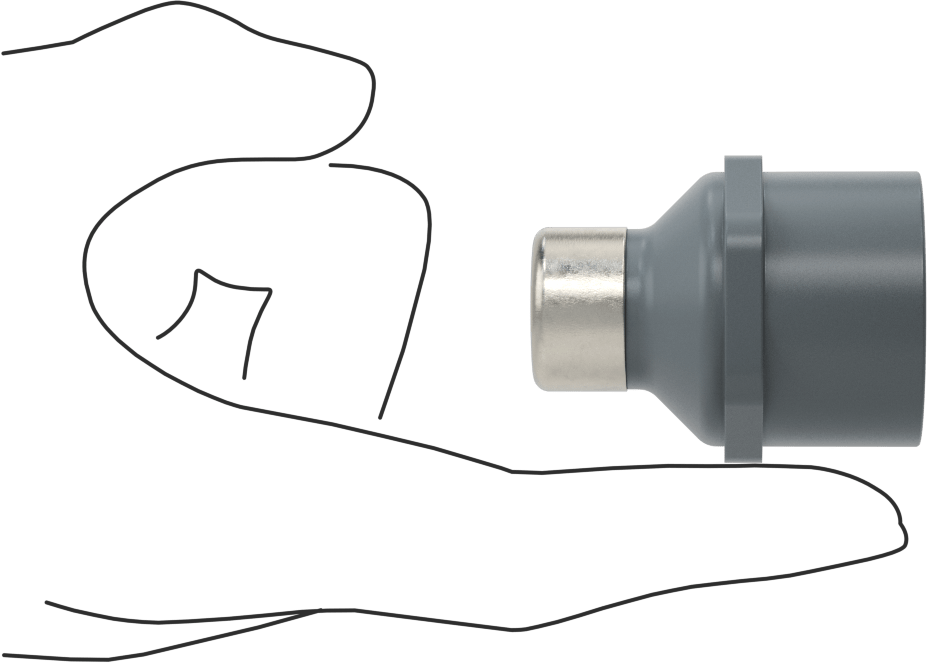 Su için Yaka ile Kalın Cidarlı PVC Boru Bağlantı Parçası, Burç Adaptörü, 3/4 Dişi Soket x 1/4 NPT Erkek