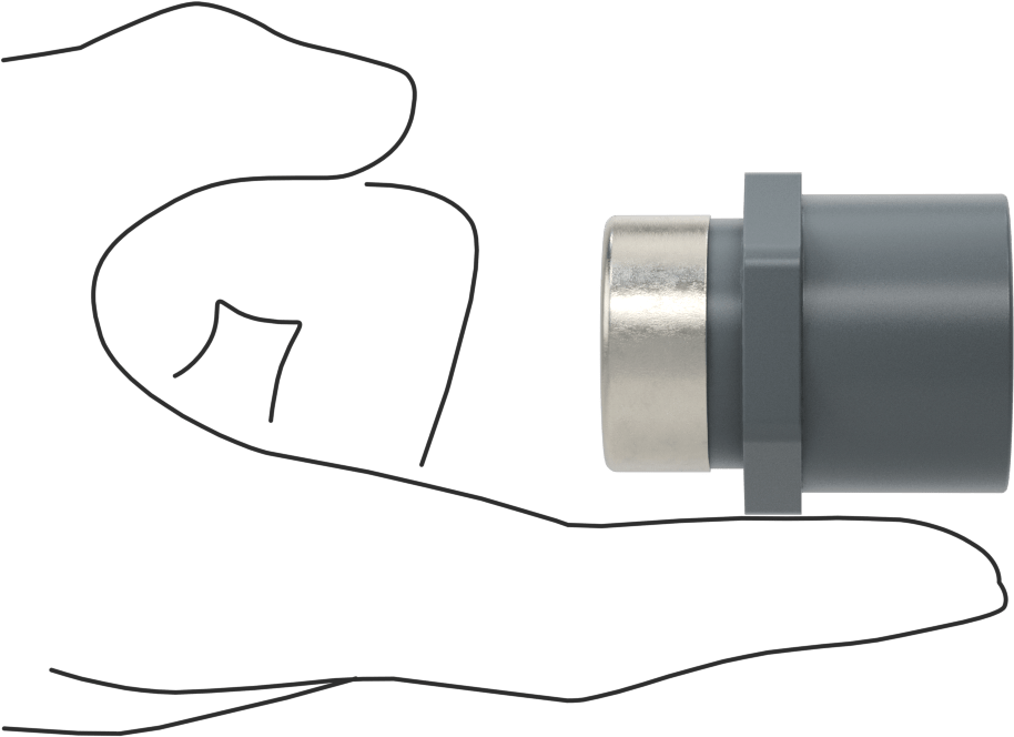 Su için Yaka ile Kalın Cidarlı PVC Boru Bağlantı Parçası, Redüksiyon Adaptörü, 3/4 Soket Dişi x 1/2 NPT Dişi