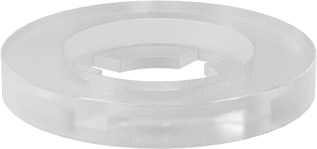 Kendinden Tutunan Pullar, #10 & M5 Vida, 0.277" ID, 0.453" OD, 0,052 inç - 0,072 inç Kalınlık