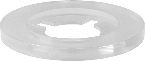 Kendinden Tutunan Pullar, 5/16"&M8 Vida, 0.470" ID, 0.734" OD, 0,052 inç - 0,072 inç Kalınlık