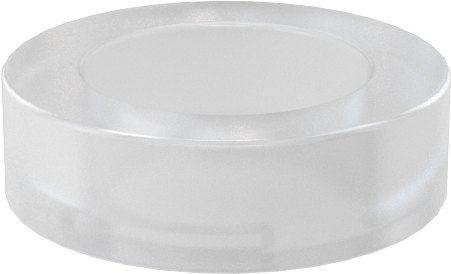 Kendinden Tutunan Pullar, 1/4" ve M6 Vida, 0.252" ID, 0,104 inç - 0,116 inç Kalınlık, Krem
