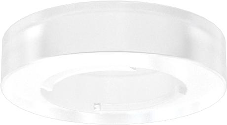 Kendinden Tutunan Pullar, 5/16“&M8 Vida, 0,331” İç Çap, 0,104 inç - 0,116 inç Kalınlık, Krem