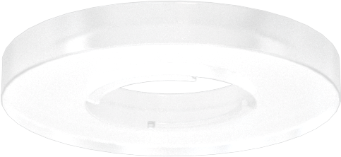 Kendinden Tutunan Pullar, 3/8“&M10 Vida, 0,413” İç Çap, 0,093 inç - 0,104 inç Kalınlık, Krem