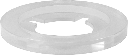 Kendinden Tutunan Pullar, #8 ve M4 Vida için, 0.235" ID, 0.328" OD, 0,022“-0,042” Kalınlık
