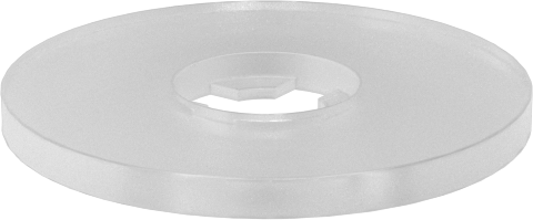 Kendinden Tutunan Pullar, #10 & M5 Vida, 0.275" ID, 0.787" OD, 0,049 inç - 0,069 inç Kalınlık