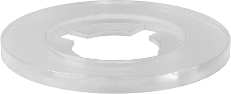 Kendinden Tutunan Pullar, #10 & M5 Vida, 0.277" ID, 0.453" OD, 0,022“-0,042” Kalınlık
