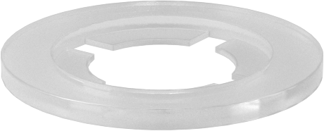 Kendinden Tutunan Pullar, 1/4" ve M6 Vida, 0.344" ID, 1/2" OD, 0,022“-0,042” Kalınlık