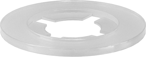 Kendinden Tutunan Pullar, 1/4" ve M6 Vida, 0.375" ID, 0.593" OD, 0,022“-0,042” Kalınlık