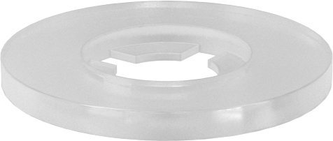 Kendinden Tutunan Pullar, 1/4" ve M6 Vida, 0.375" ID, 0.734" OD, 0,052 inç - 0,072 inç Kalınlık
