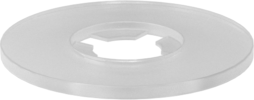 Kendinden Tutunan Pullar, 3/8" ve M10 Vida, 0.563" ID, 1.260" OD, 0,052 inç - 0,072 inç Kalınlık