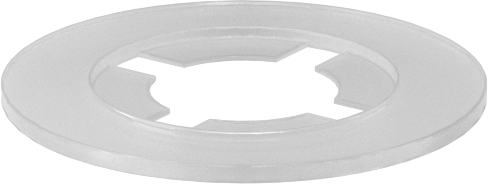 Kendinden Tutunan Pullar, 3/8" ve M10 Vida, 0.564" ID, 0.890" OD, 0,022“-0,042” Kalınlık